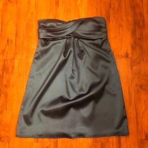 Beautiful Royal Blue Strapless Dress